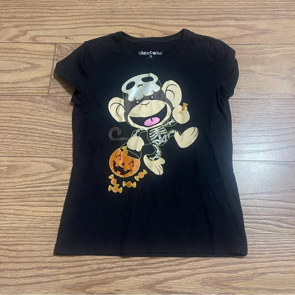 Limited Too Halloween Shirt 10 - Picture 1 of 6
